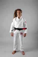 BJJ Gi donna Kingz Classic 3.0 Bianco