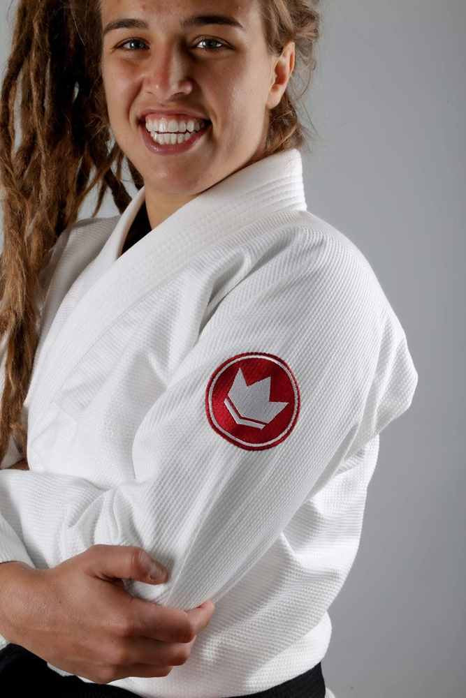 BJJ Gi donna Kingz Classic 3.0 Bianco