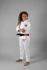 BJJ Gi donna Kingz Classic 3.0 Bianco