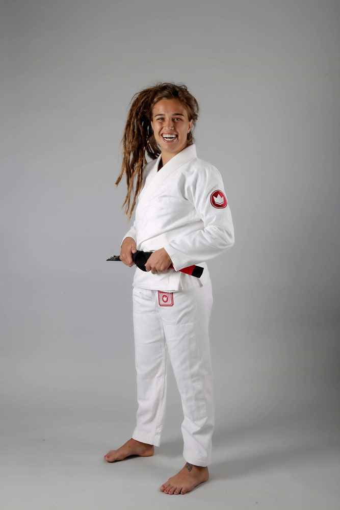 BJJ Gi donna Kingz Classic 3.0 Bianco