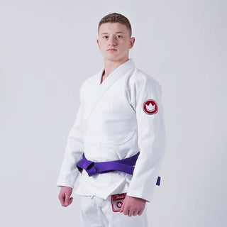 BJJ Gi Kingz Classic 3.0 IBJJF Bianco