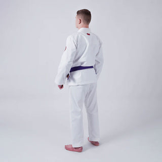 BJJ Gi Kingz Classic 3.0 IBJJF Bianco