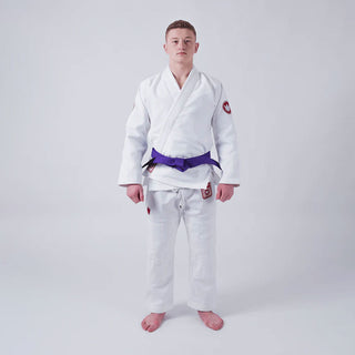 BJJ Gi Kingz Classic 3.0 IBJJF Bianco
