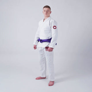 BJJ Gi Kingz Classic 3.0 IBJJF Bianco