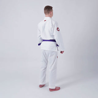BJJ Gi Kingz Classic 3.0 IBJJF Bianco