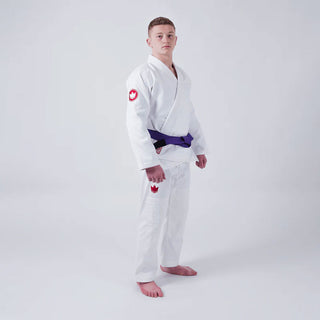 BJJ Gi Kingz Classic 3.0 IBJJF Bianco