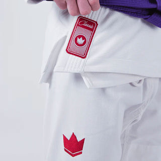 BJJ Gi Kingz Classic 3.0 IBJJF Bianco