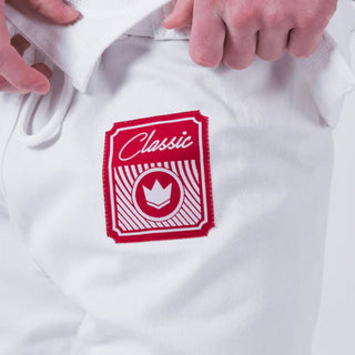 BJJ Gi Kingz Classic 3.0 IBJJF Bianco