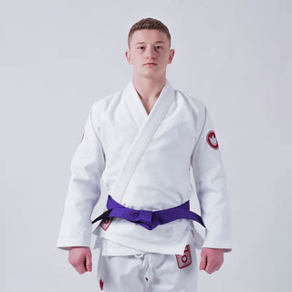 BJJ Gi Kingz Classic 3.0 IBJJF Bianco