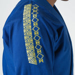 BJJ Gi Kingz MI-K Roots IBJJF Blu-Combat Arena