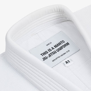 BJJ Gi Manto Base 3.0 Bianco