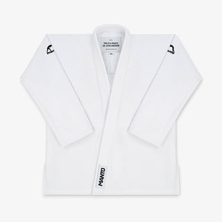 BJJ Gi Manto Base 3.0 Bianco