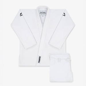 BJJ Gi Manto Base 3.0 Bianco