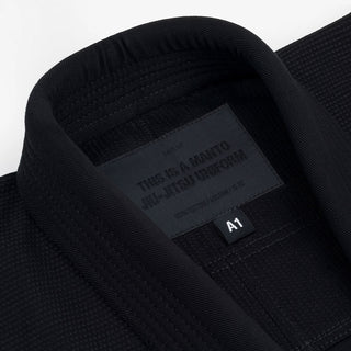 BJJ Gi Manto Base 3.0 Blackout