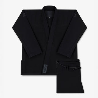 BJJ Gi Manto Base 3.0 Blackout