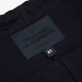 BJJ Gi Manto Base 3.0 Blackout