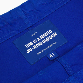 BJJ Gi Manto Base 3.0 Blu