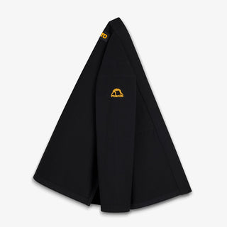 BJJ Gi Manto Base 3.0 Nero-arancione