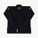 BJJ Gi Manto Base 3.0 Nero-arancione