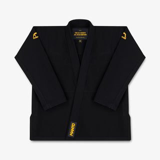 BJJ Gi Manto Base 3.0 Nero-arancione