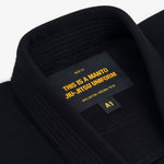 BJJ Gi Manto Base 3.0 Nero-arancione