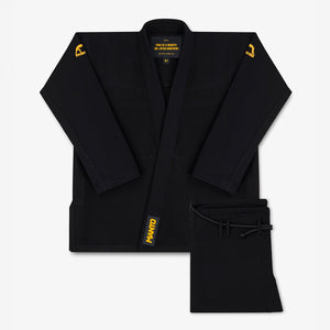 BJJ Gi Manto Base 3.0 Nero-arancione