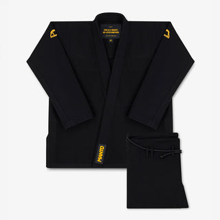 BJJ Gi Manto Base 3.0 Nero-arancione
