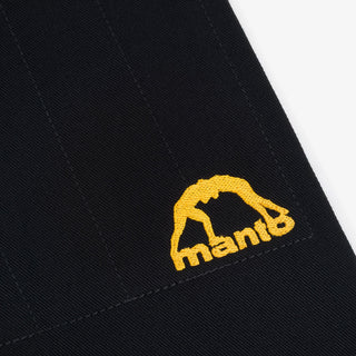 BJJ Gi Manto Base 3.0 Nero-arancione