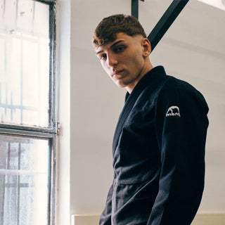 BJJ Gi Manto Base 3.0 Nero-bianco