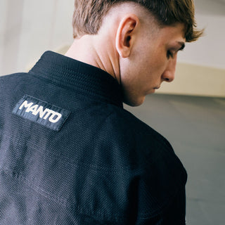 BJJ Gi Manto Base 3.0 Nero-bianco