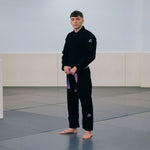 BJJ Gi Manto Base 3.0 Nero-bianco