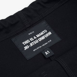 BJJ Gi Manto Base 3.0 Nero-bianco