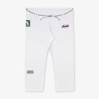 BJJ Gi Manto Dogs Bianco