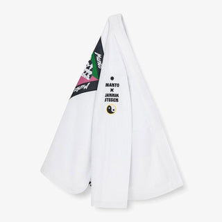 BJJ Gi Manto Dogs Bianco