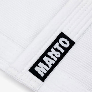 BJJ Gi Manto Dogs Bianco