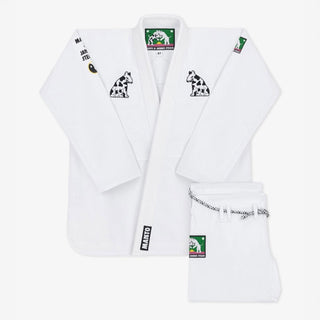BJJ Gi Manto Dogs Bianco