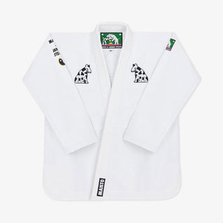 BJJ Gi Manto Dogs Bianco