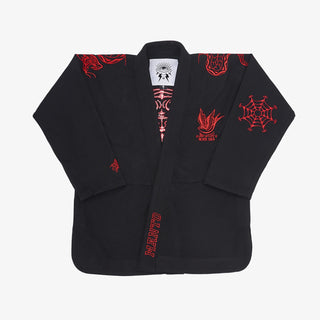 BJJ Gi Manto Miko BJJ Gi Nero