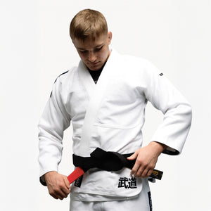 BJJ Gi Manto Society bianco