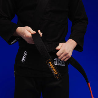 BJJ Gi Manto Society nero