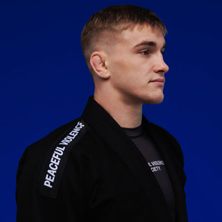 BJJ Gi Manto Society nero