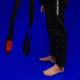 BJJ Gi Manto Society nero