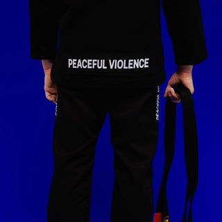 BJJ Gi Manto Society nero