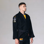 BJJ Gi Manto Tiger's Tail Nero