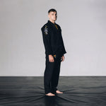 BJJ Gi Manto Tiger's Tail Nero