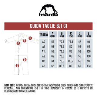 BJJ Gi Manto Society bianco
