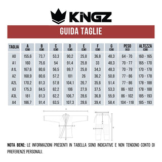 BJJ Gi Kingz The One nero