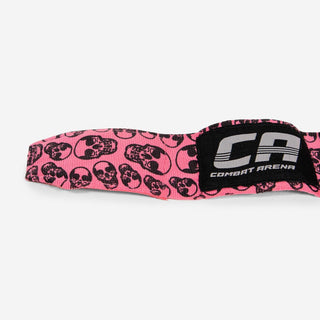 Bendaggi Fasce mani Combat Arena Pink Skulls 3.5 metri-Combat Arena