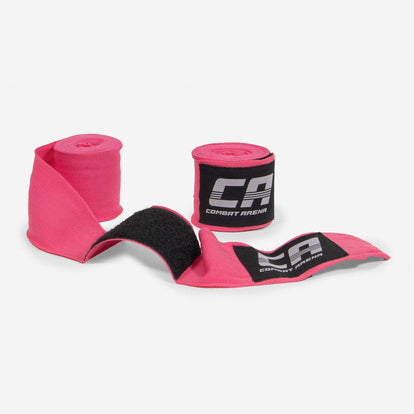 Fasciature Per Pugilato Rosa DUO GEAR Per Bambini/junior – Lunghezza 1,5m, Supporto Polso MMA - Foto 1