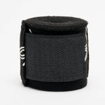 Bendaggi fasce mani 3,5mt Leone IUTER Barbed Wire AB705IU Nero-Combat Arena